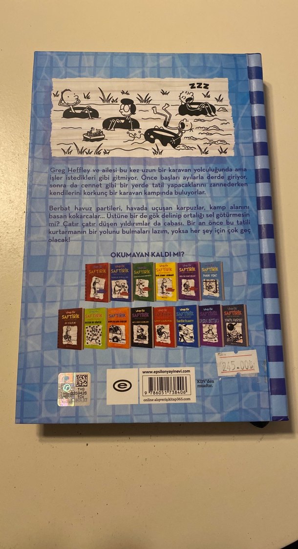 Wimpy Kid Saftirik Greg'in Günlüğü Çıkmaza Girdik - Görsel 2