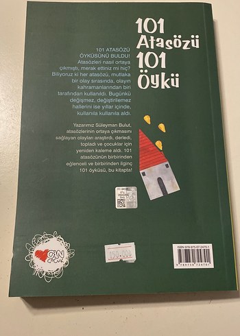 101 Atasözü 101 Öykü - Süleyman Bulut