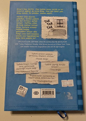 Saftirik Greg'in Günlüğü: Panik Yok! - Görsel 2