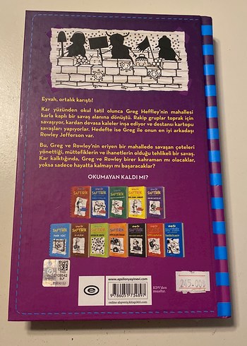 Greg'in Günlüğü Saftirik - Eridik Bittik - Görsel 2