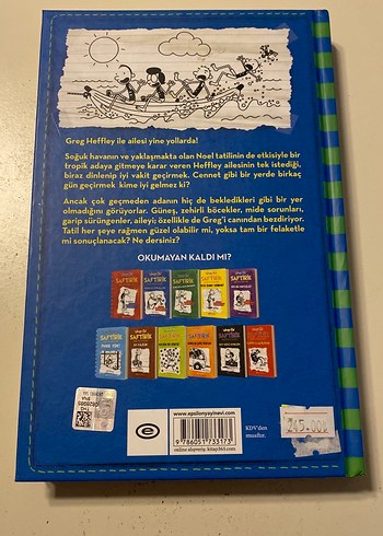 Saftirik Greg'in Günlüğü: Tam Bir Felaket!