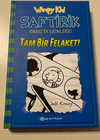 Saftirik Greg'in Günlüğü: Tam Bir Felaket!