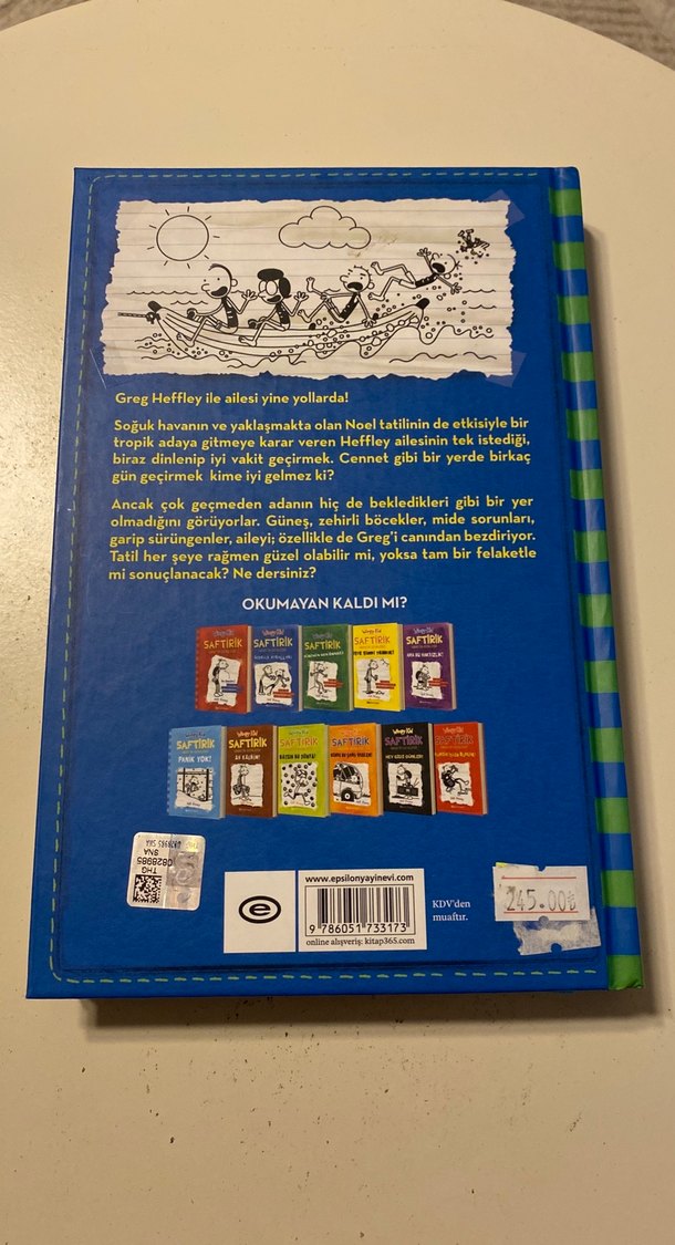 Saftirik Greg'in Günlüğü: Tam Bir Felaket! - Görsel 2