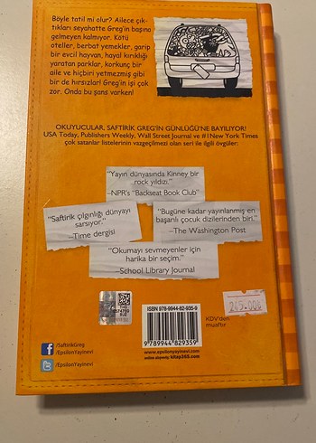 Saftirik Greg'in Günlüğü - Bende Bu Şans Varken - Görsel 2