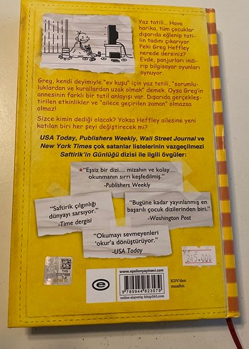 Saftirik Greg'in Günlüğü: İşte Şimdi Yandık! - Görsel 2