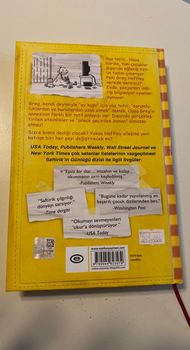 Saftirik Greg'in Günlüğü: İşte Şimdi Yandık! - Görsel 2