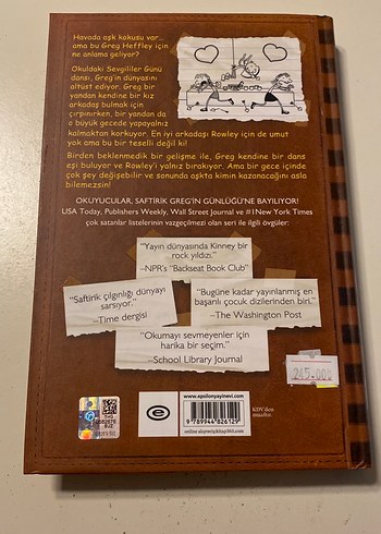 Saftirik Greg'in Günlüğü: Ah Kalbim! - Görsel 2