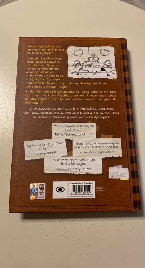 Saftirik Greg'in Günlüğü: Ah Kalbim! - Görsel 2