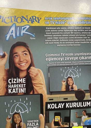 Pictionary Air Eğlenceli Aile Oyunu - Görsel 3