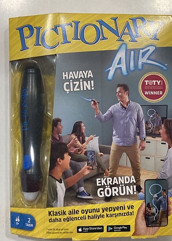 Pictionary Air Eğlenceli Aile Oyunu - Görsel 2