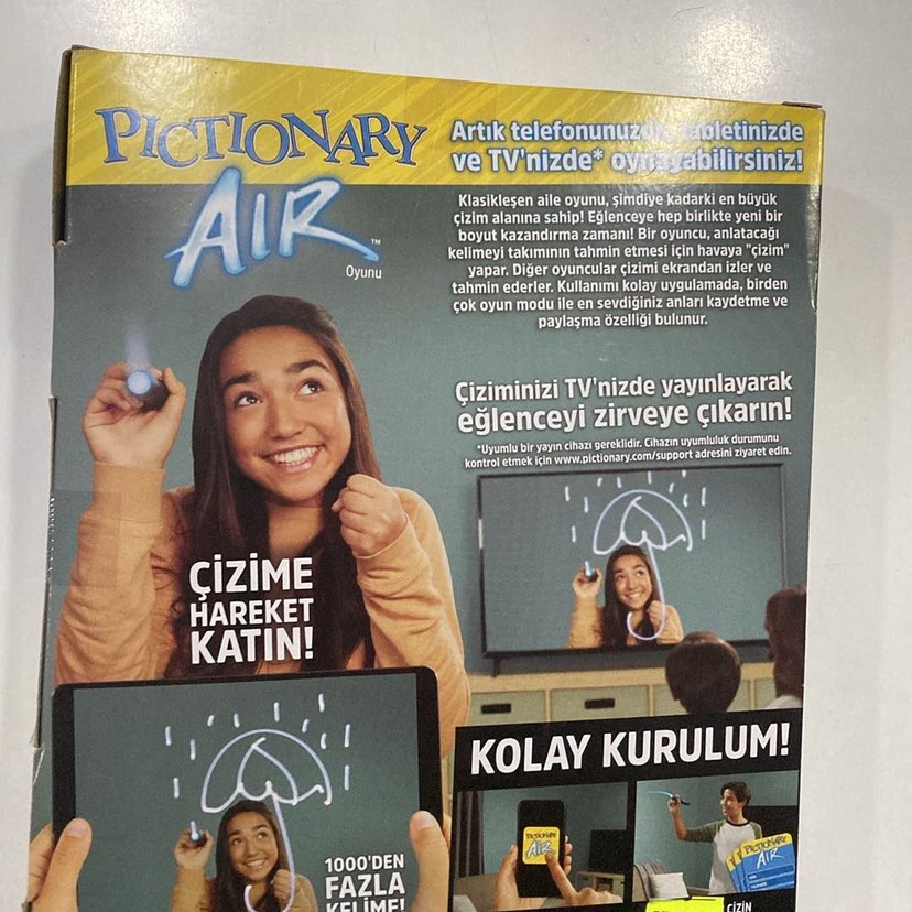 Pictionary Air Eğlenceli Aile Oyunu - Görsel 3