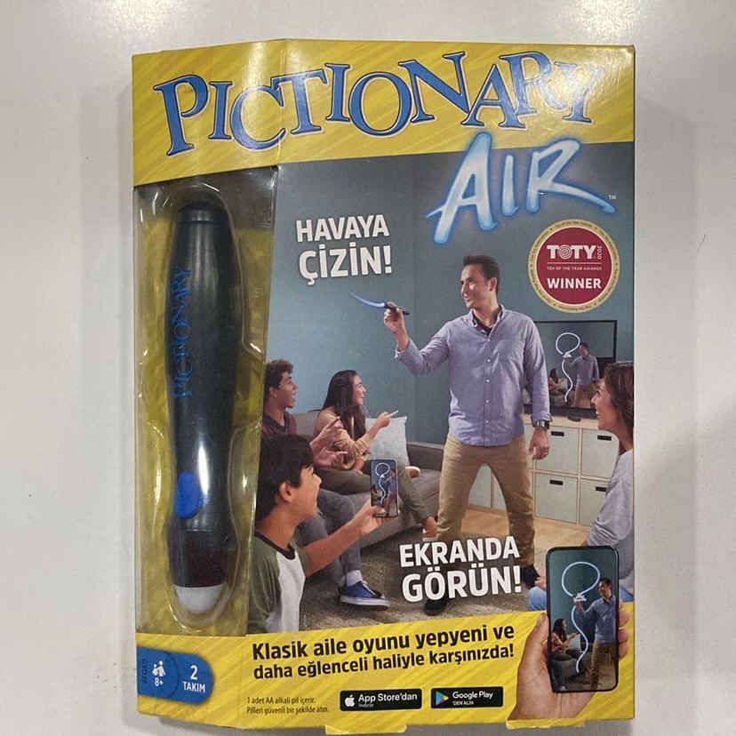 Pictionary Air Eğlenceli Aile Oyunu - Görsel 2
