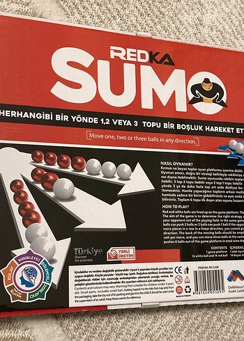 Diğer Redka Sumo Kutu Oyunu