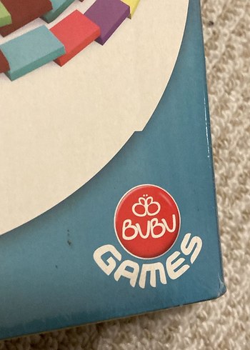 Diğer Domino / Bubu Games Doğal Ahşap