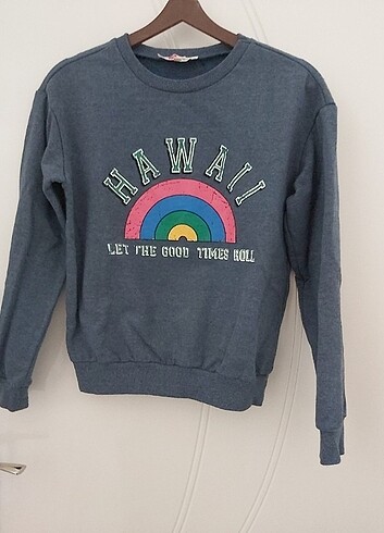 Koton pamuklu sweatshirt 