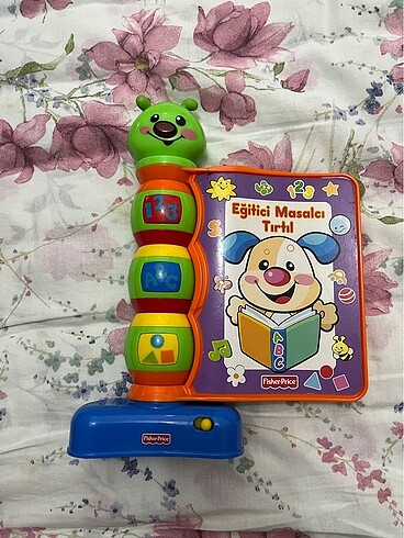 Fisher price masalcı tırtıl