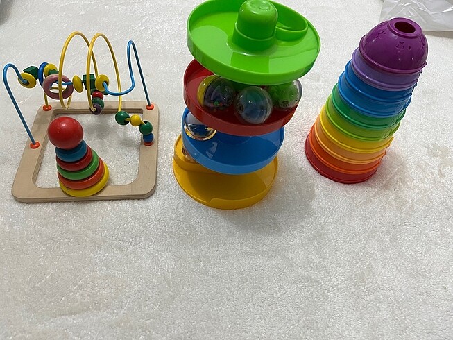 Fisher Price Eğitici orijinal oyuncaklar