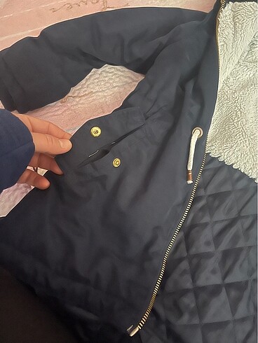 4 Yaş Beden lacivert Renk H&M çocuk mont