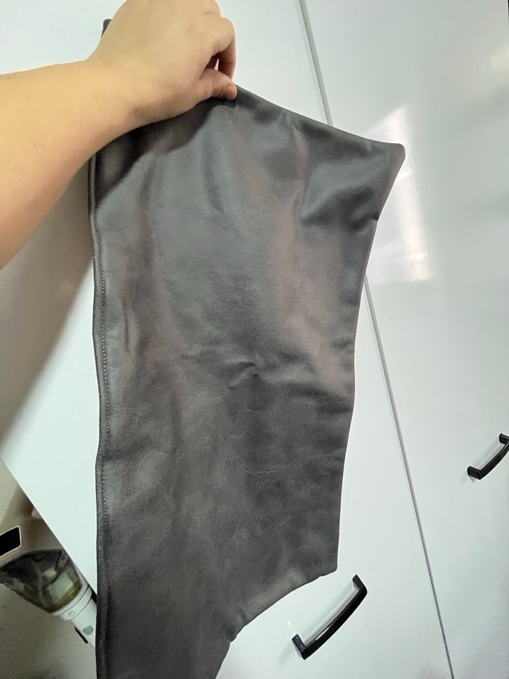 Gri Düz Yastık Kılıfı - Görsel 2