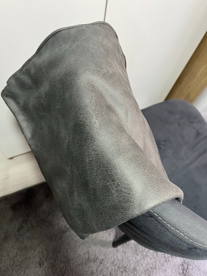 Gri Düz Yastık Kılıfı - Görsel 3