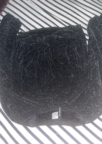 Stradivarius Mor Desenli Düğmeli Midi Hamile Eteği - Görsel 5