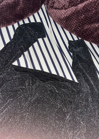 Stradivarius Mor Desenli Düğmeli Midi Hamile Eteği - Görsel 4