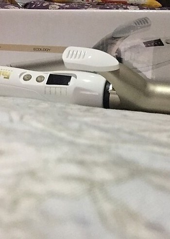 Beyaz CCOLOXY Saç Düzleştirici