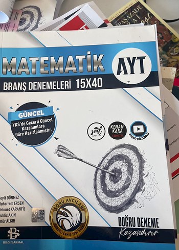 AYT Matematik Branş Denemeleri 15x40