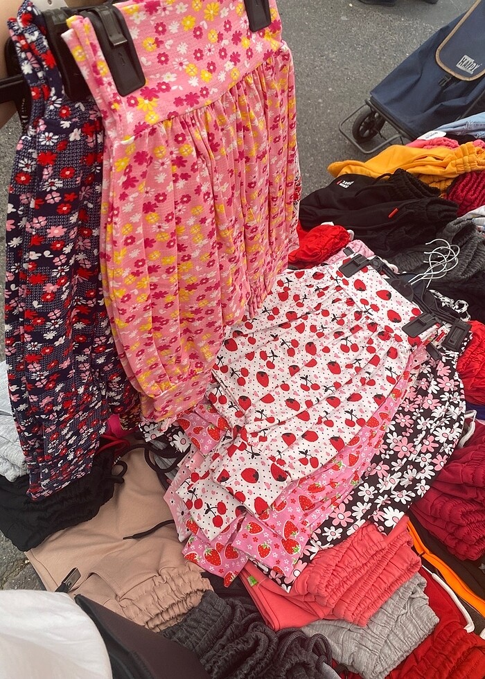 Çocuk şalvarı - Görsel 3