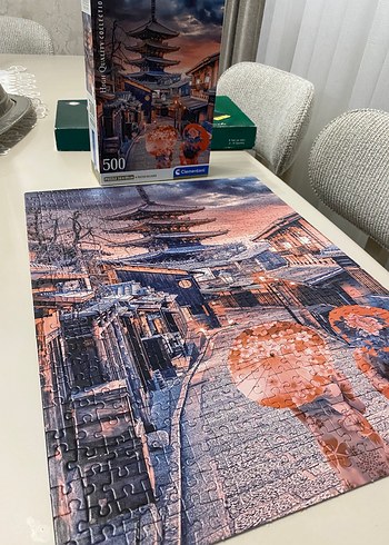 Clementoni 500 Parça Japon Tapınağı Puzzle - Görsel 2