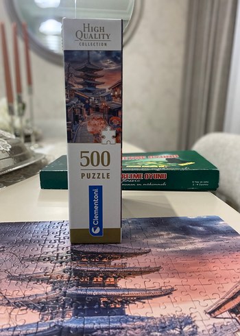 Clementoni 500 Parça Japon Tapınağı Puzzle - Görsel 3
