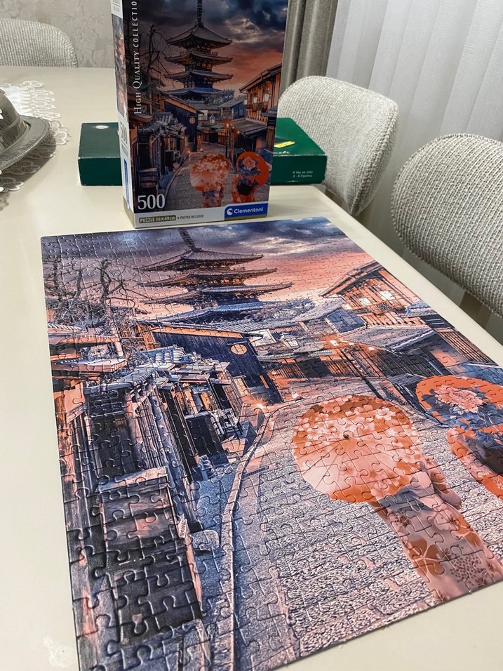 Clementoni 500 Parça Japon Tapınağı Puzzle - Görsel 2