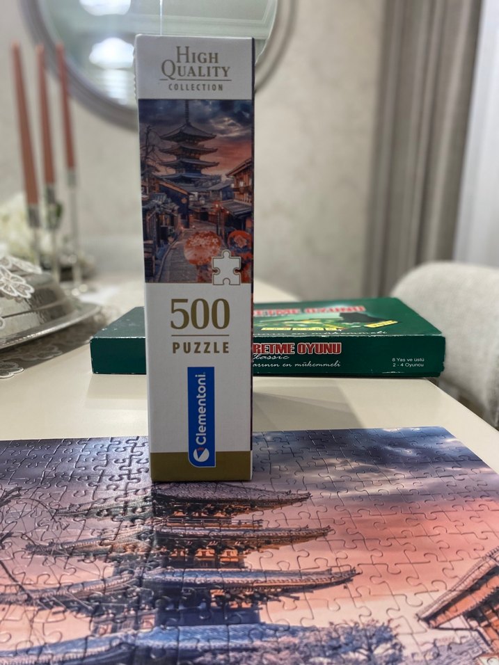 Clementoni 500 Parça Japon Tapınağı Puzzle - Görsel 3