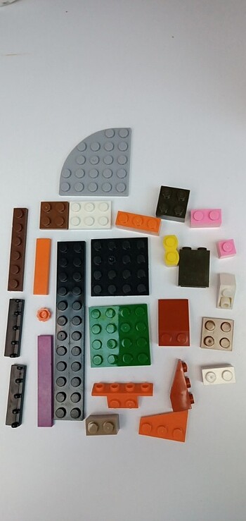 Lego parçaları