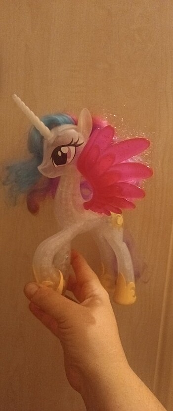 Işıklı my little pony at
