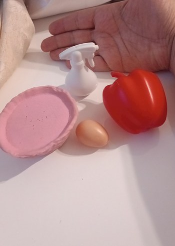 Mini Plastik Mutfak Oyuncak Seti, squishy - Görsel 2