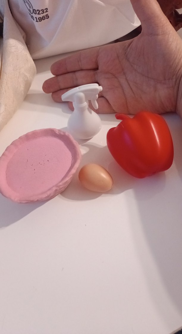 Mini Plastik Mutfak Oyuncak Seti, squishy - Görsel 2