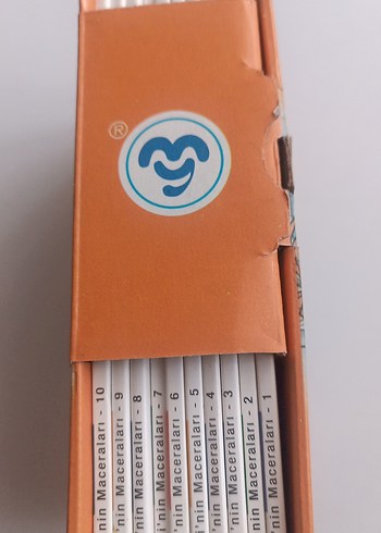 Vecihi Macera Sevenler İçin 10 Kitap+2 Test