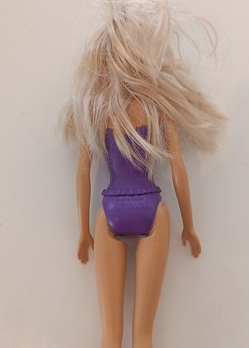 Beden Renk Barbie Mor Bebek Oyuncak