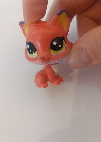 Beden Renk Renkli Pembe Sevimli Aksiyon Figürü lps orjinal