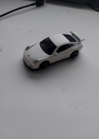 Hot wheels Beyaz Porsche 911 GT3 Oyuncak Araba