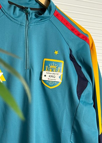 Erkek Mavi Spor Sweatshirt Velcro Detaylı - Görsel 3