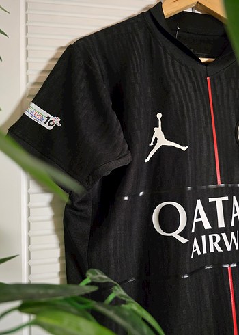 Siyah PSG Erkek Kısa Kollu Forma - Görsel 2