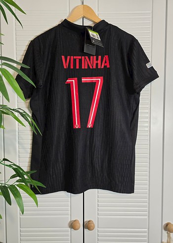 Siyah PSG Erkek Kısa Kollu Forma - Görsel 3