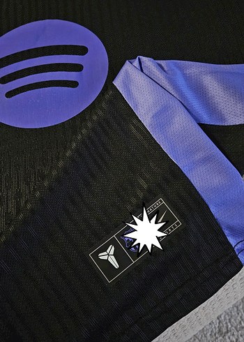 Mor Erkek Uzun Kollu Spor Forma - Görsel 5