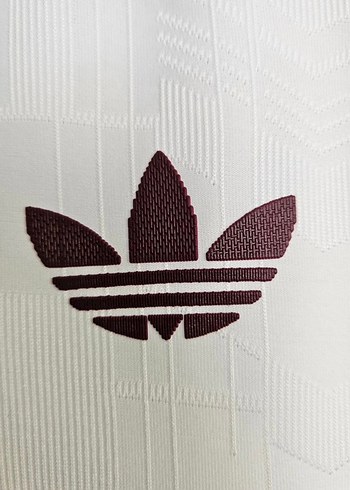 Erkek Beyaz V Yaka Kısa Kollu Jersey - Görsel 3