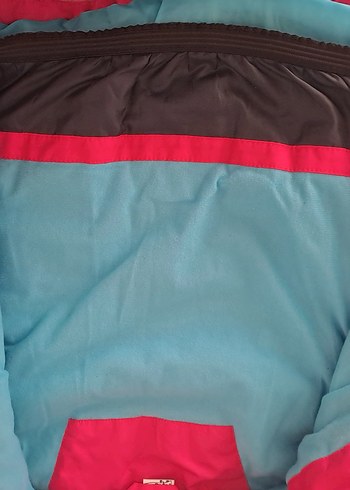 Renkli Pembe cocuk yagmurluk - Görsel 2