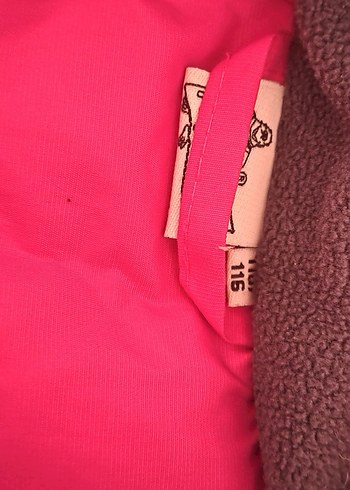 Renkli Pembe cocuk yagmurluk - Görsel 3