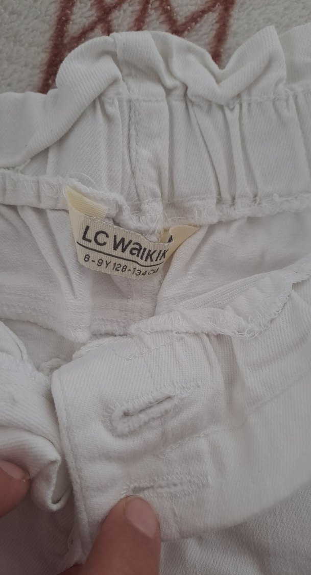 kız Çocuk kot şort - Görsel 2