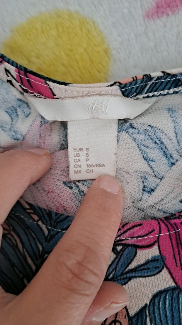 Çiçek Desenli Bohem kadin Elbisesi - Görsel 2